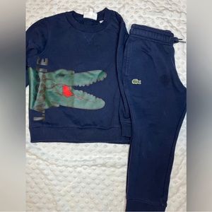 Lacoste Sweatsuit